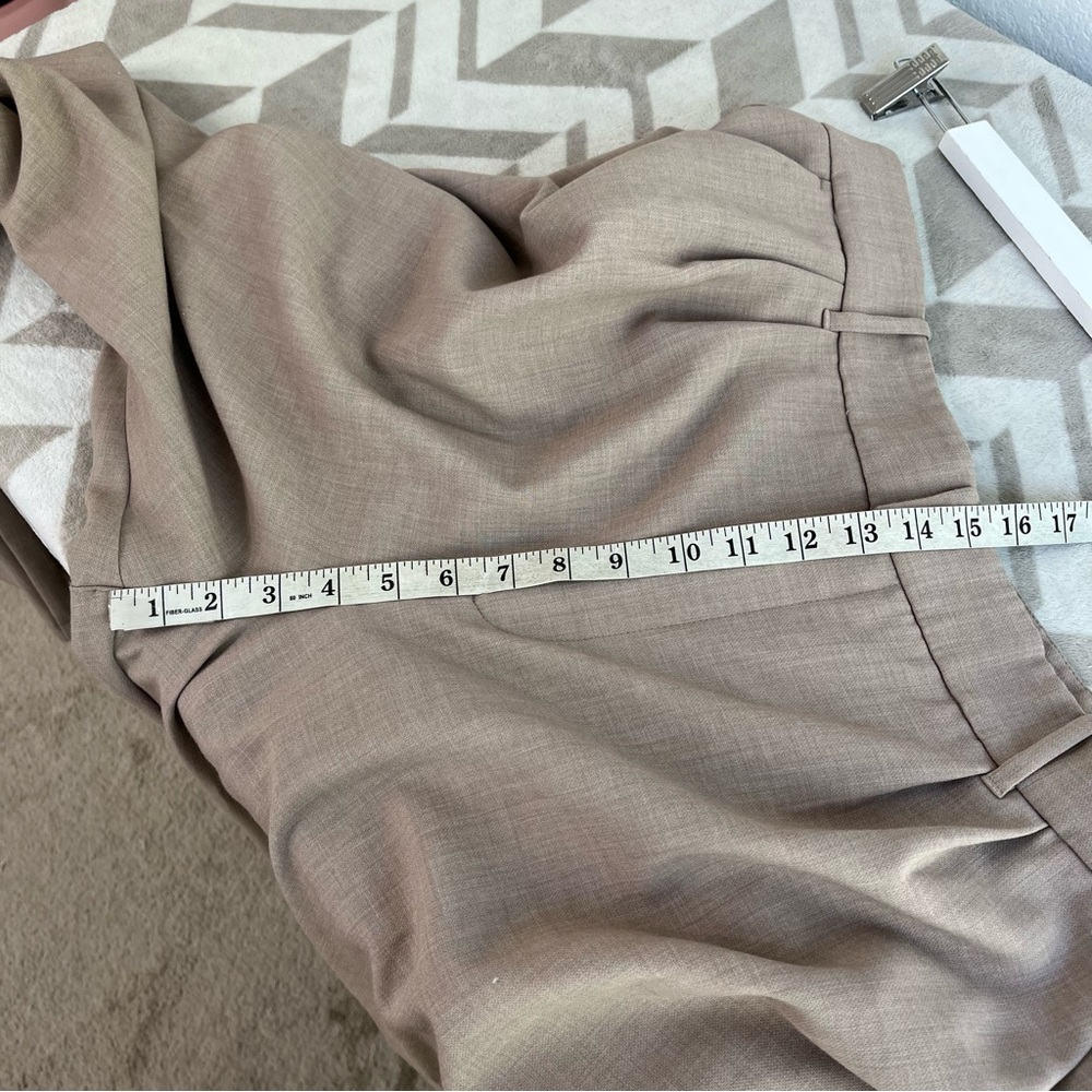 Abercrombie & Fitch NWT Sloane Tailored Wide Leg Pant size XL - Picture 8 of 11